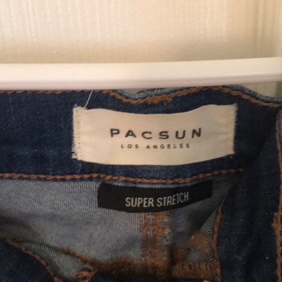 Pacsun distressed jegging - Picture 2 of 4